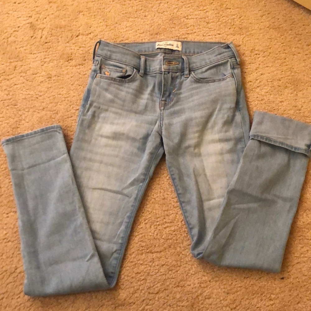 Abercrombie skinny jeans
